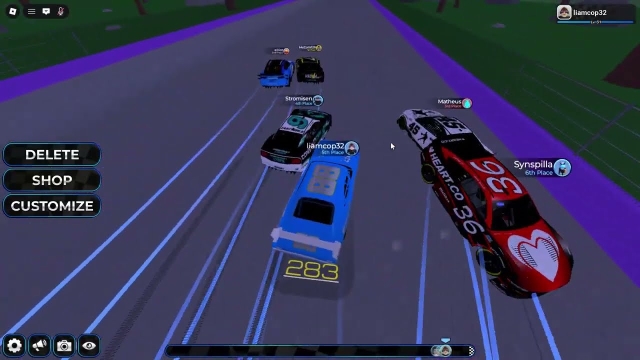 Ultimate backstretch battles experience (french kid singing XD)