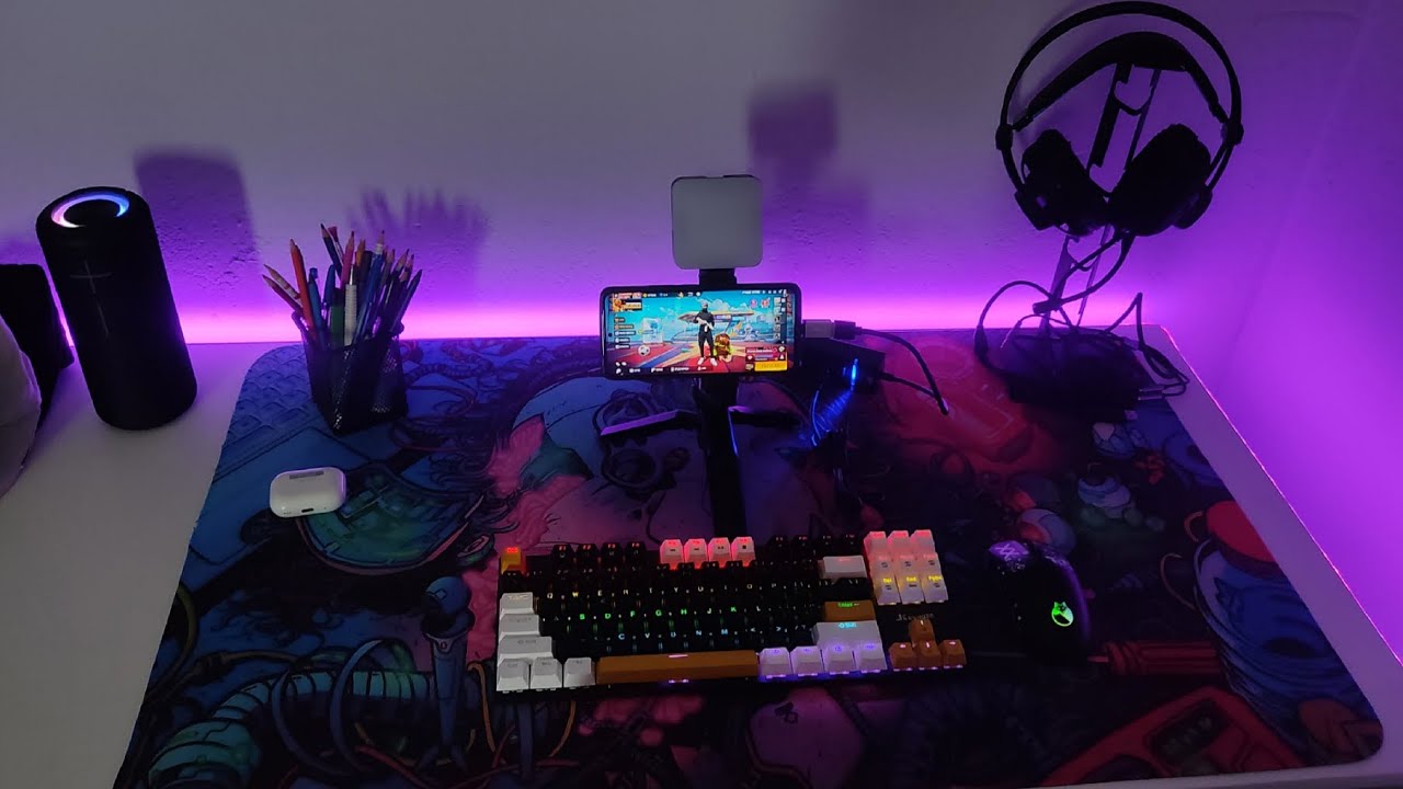 ESSE É MEU NOVO SETUP GAMER ATUALIZADO!