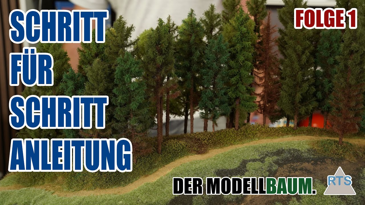 Wir gestalten ein Ausstellungs-Diorama mit Nico, Tutorial Folge 1