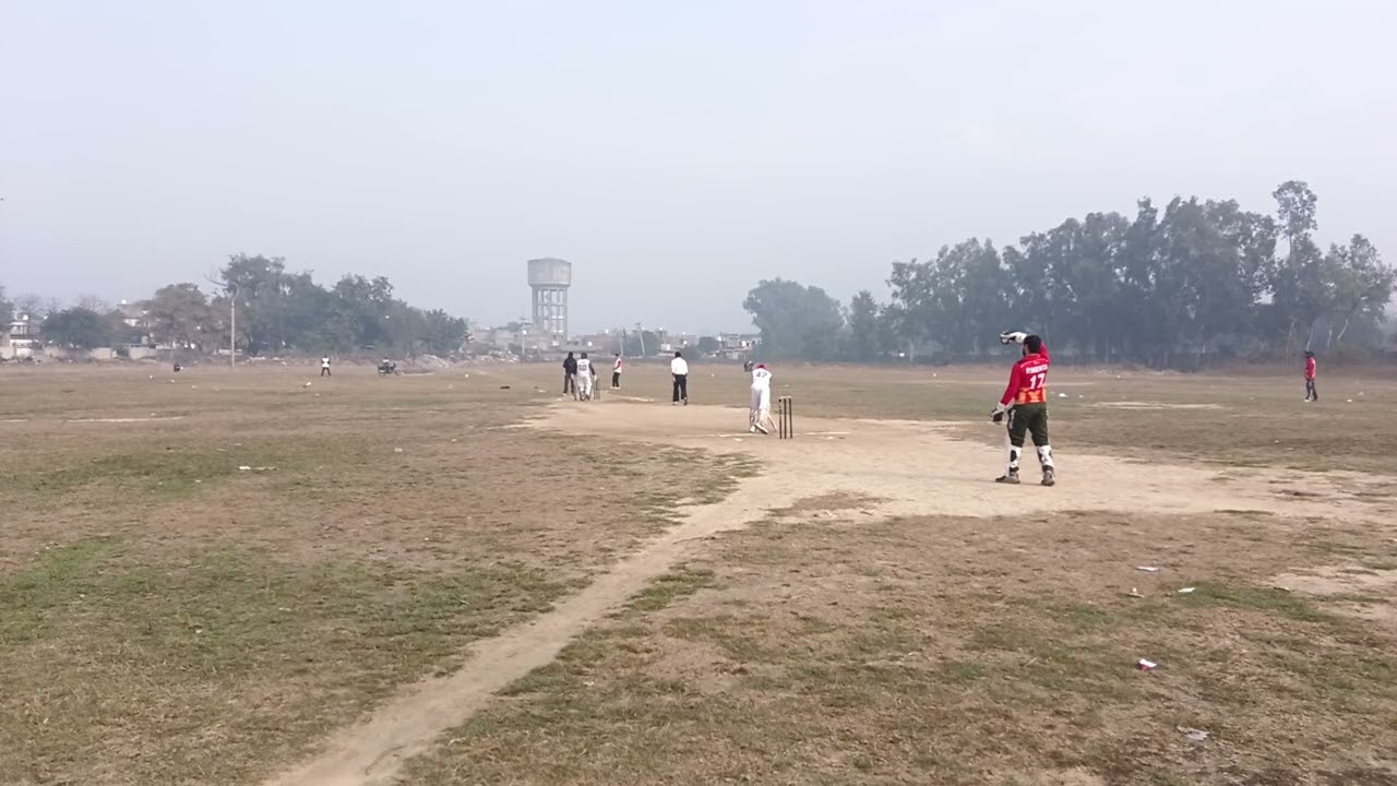 11 star vs Kannu 11 ( 1st innings) part 1 ( run-out review)