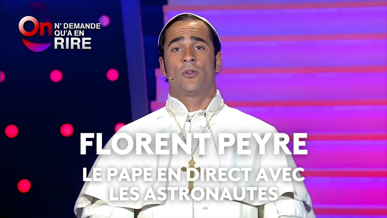 Florent Peyre (28) - Le Pape en direct avec les astronautes