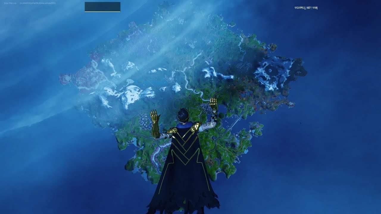 Fortnite Chapter 2 Remix The Finale Event Ending
