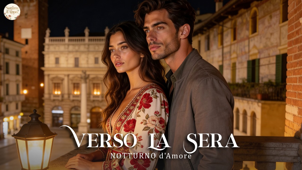 Verso la Sera 🌙 Ballate Italiane tra Lago, Mare e Città | Notturno d'Amore Radio