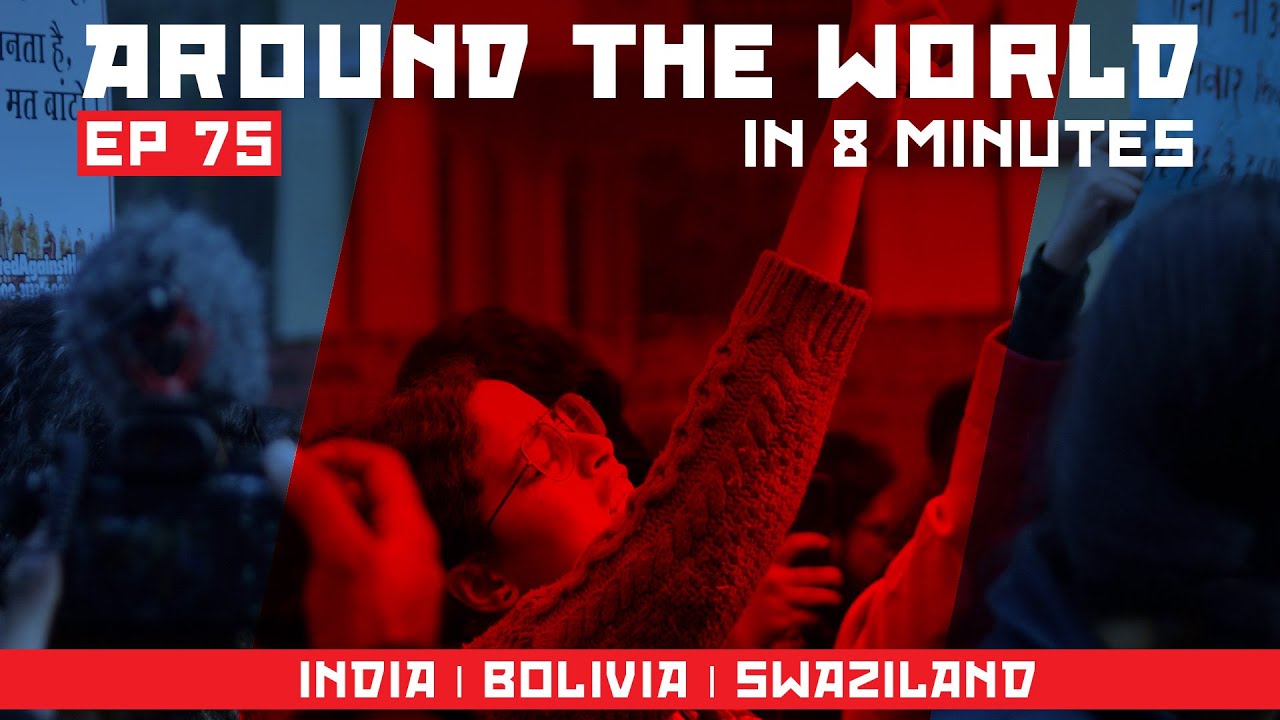 Around the world 75: Anti CAA protests in India and more