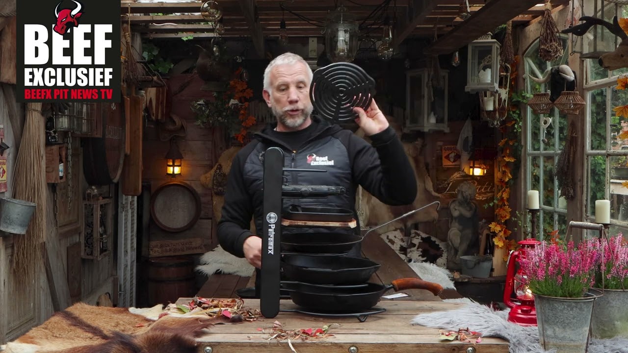 BeefX Pit News   Petromax Pannenrek