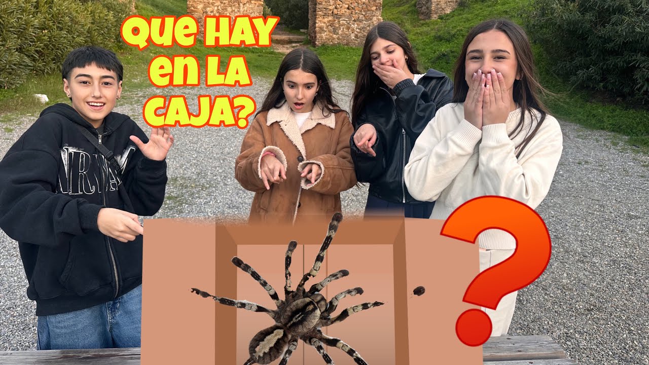 ¿Que hay en la caja? 📦