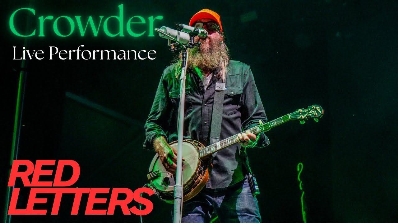 Red Letters | Crowder LIVE Performance [Alivefest 2025]