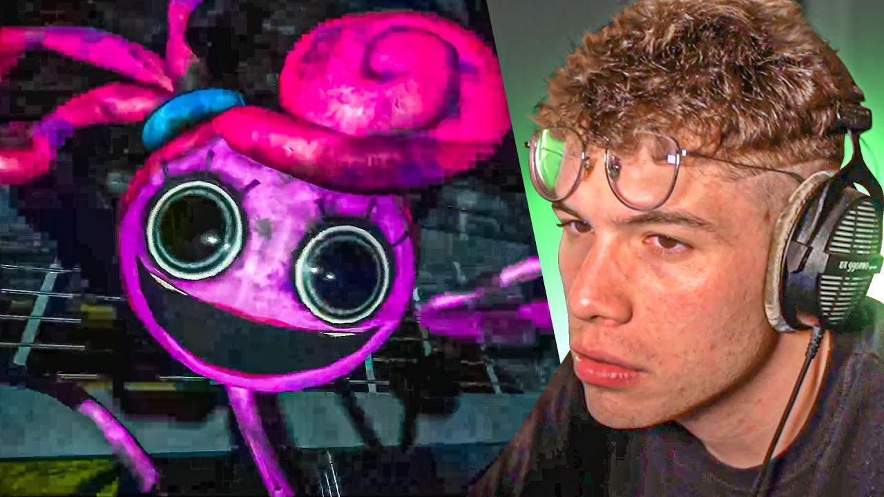 la tengo que agarrar a piñas? 🤬 | Poppy Playtime 2 (Final)