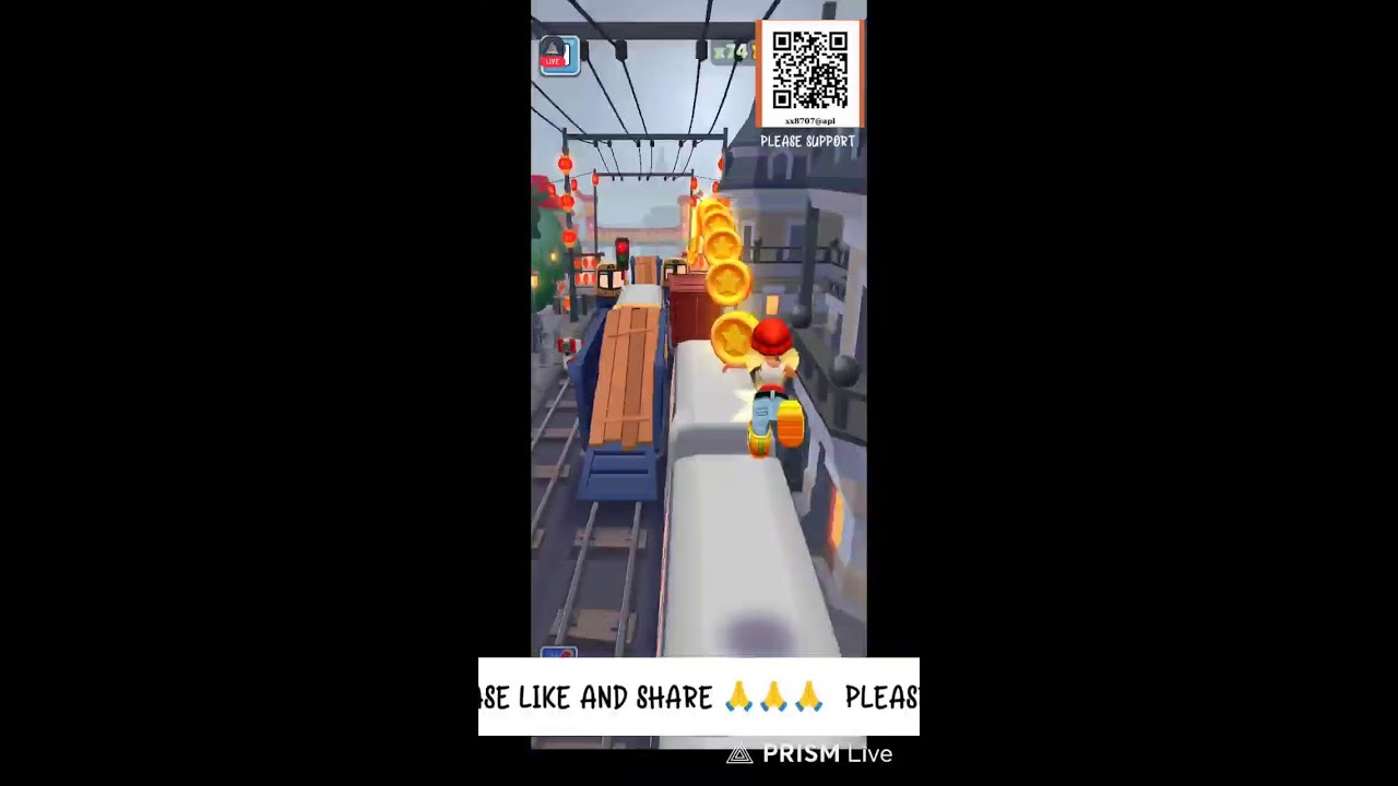 Subway Surfers New World Record #subwaysurferlive #shortslive #live