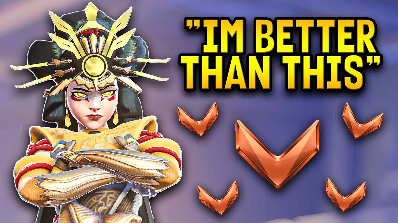 Does this Bronze Kiriko Deserve a HIGHER RANK? | Spectating Bronze