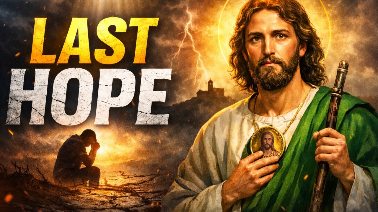 St. Jude Thaddeus Miracle Prayer — Hope for DESPERATE Times