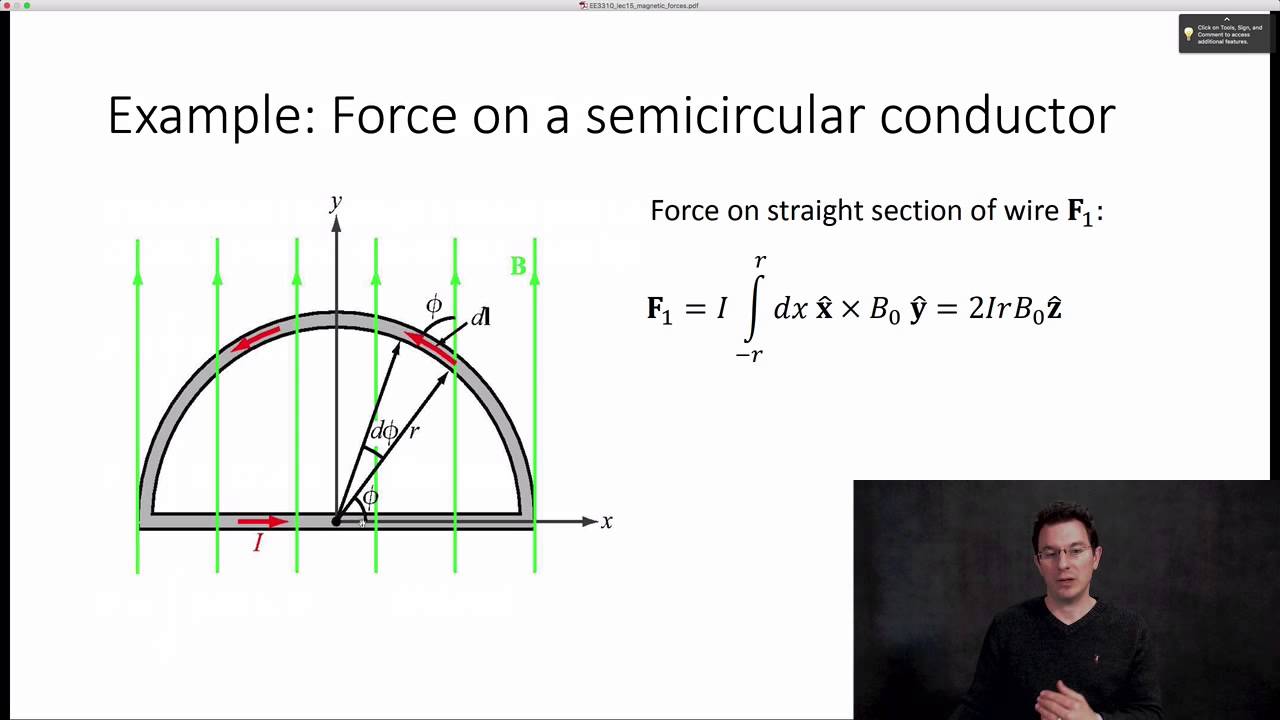 EE3310 Lecture 15: Magnetic Forces
