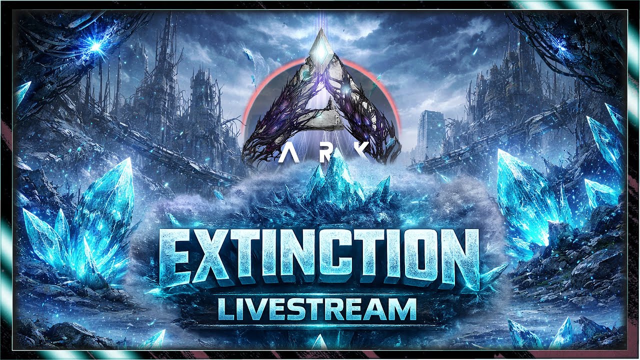 ARK Survival Ascended | EXTINCTION START 🔥 Base bauen & Vorbereitung | Livestream Deutsch 