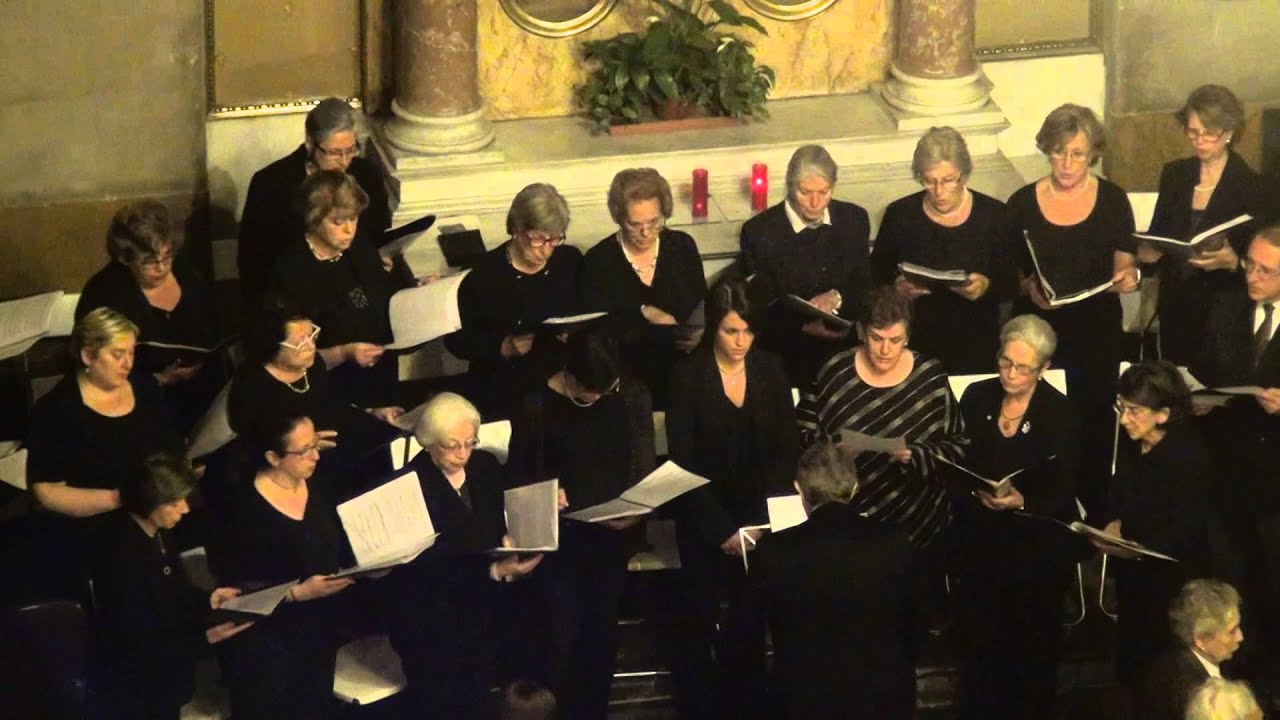Ave Maria de Tresch. Capella Oratori de Gràcia.Sant Felip Neri 2014.avc