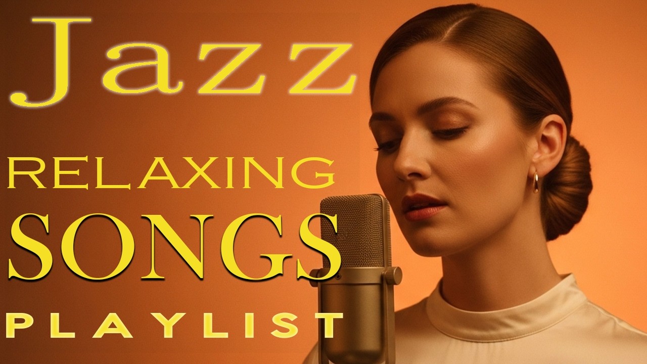 Smooth Vocal Jazz by Female Singer | Soulful Romantic Evening Lounge Music