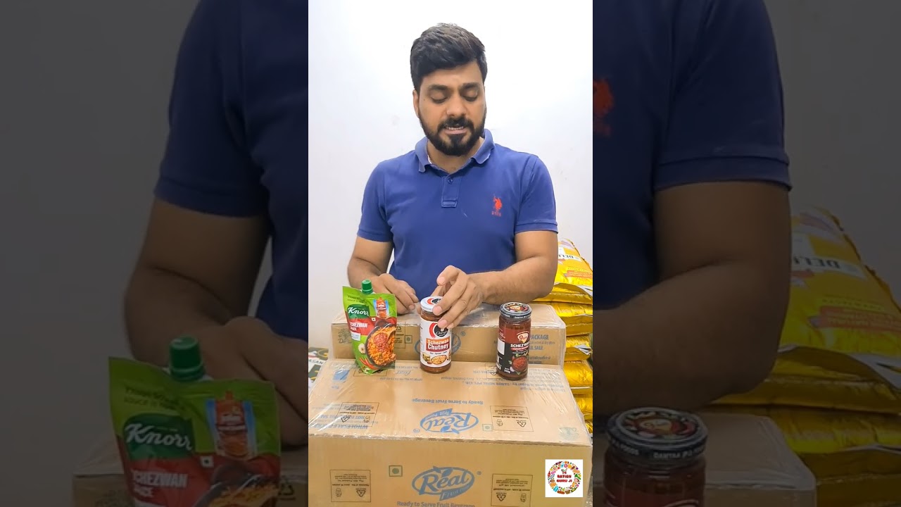 Best🤯😱 Schezwan Chutney Brand In India!🥵😋 #schezwan #schezwanchutney #shorts #short @chingssecret