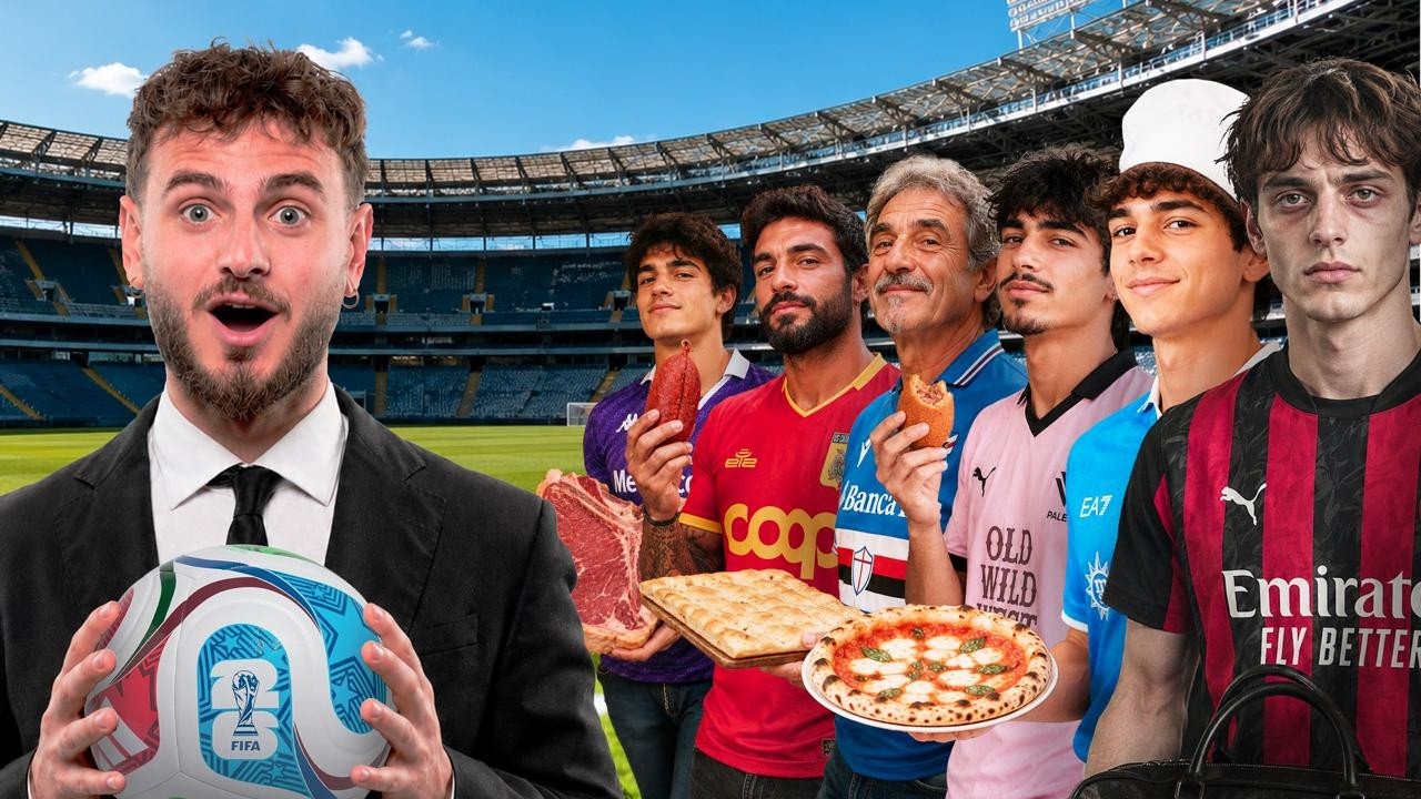 🏆 1 Calciatore per ogni REGIONE in ITALIA compete per 1000&euro; !