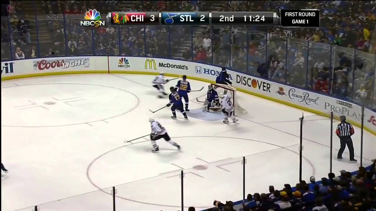 Chicago Blackhawks @ St. Louis Blues 04/17/14 Game 1