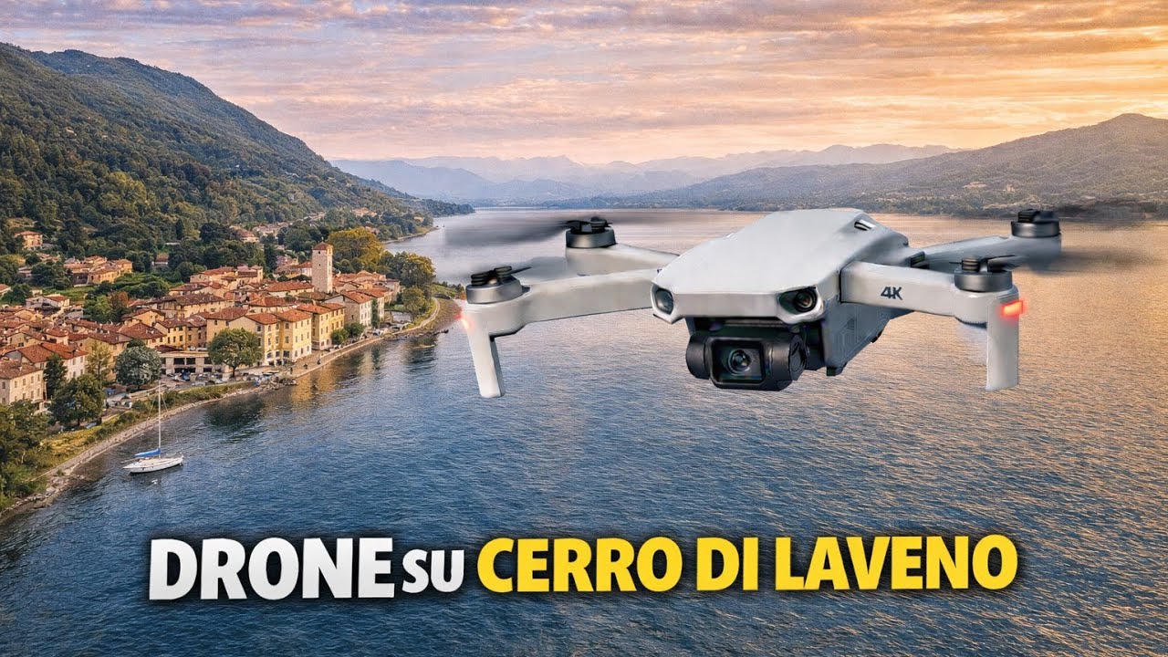 🚁 Dji Mini 4k - Cerro di Laveno 🏞️