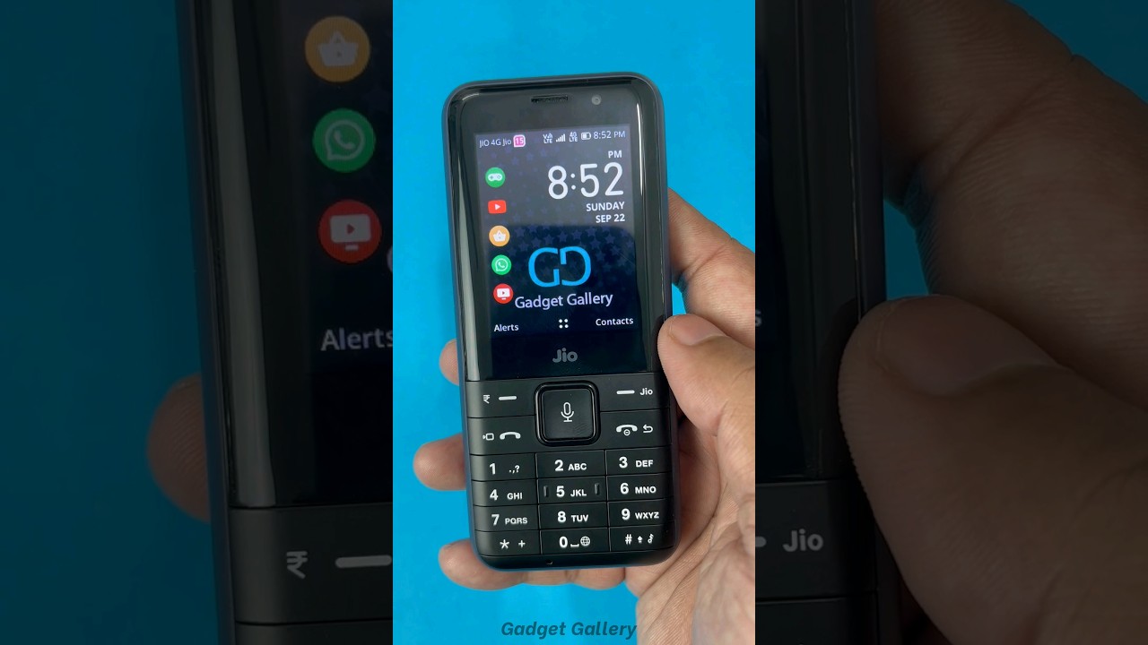 Jiophone Prima 2 quick unboxing.