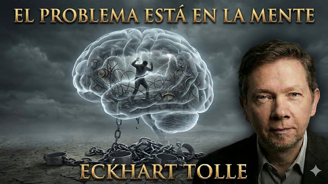 ECKHART TOLLE  El Problema Está En La Mente