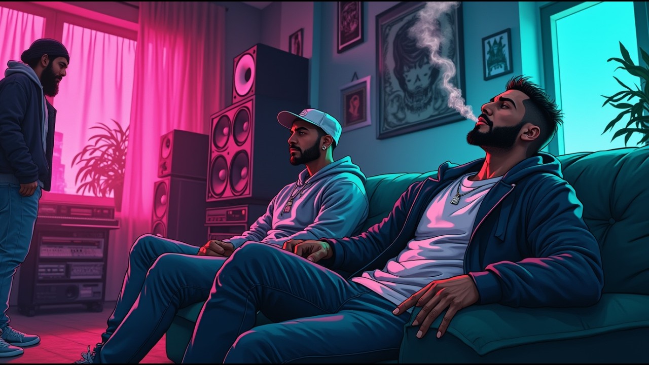 If Wiz Khalifa ft Post Malone Made a Lofi Hip Hop Song | New Wiz Khalifa x Post Malone Vibes