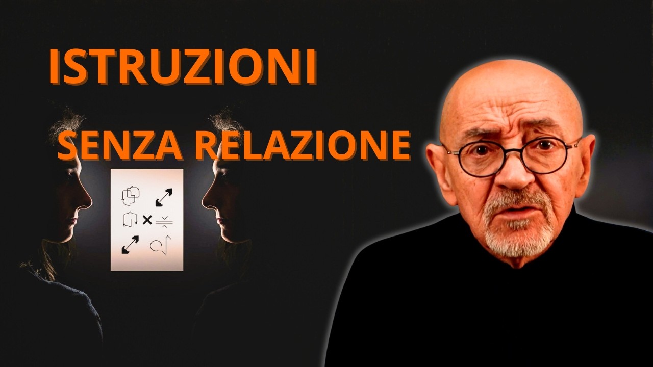 Educazione sessuale: istruzioni senza relazione