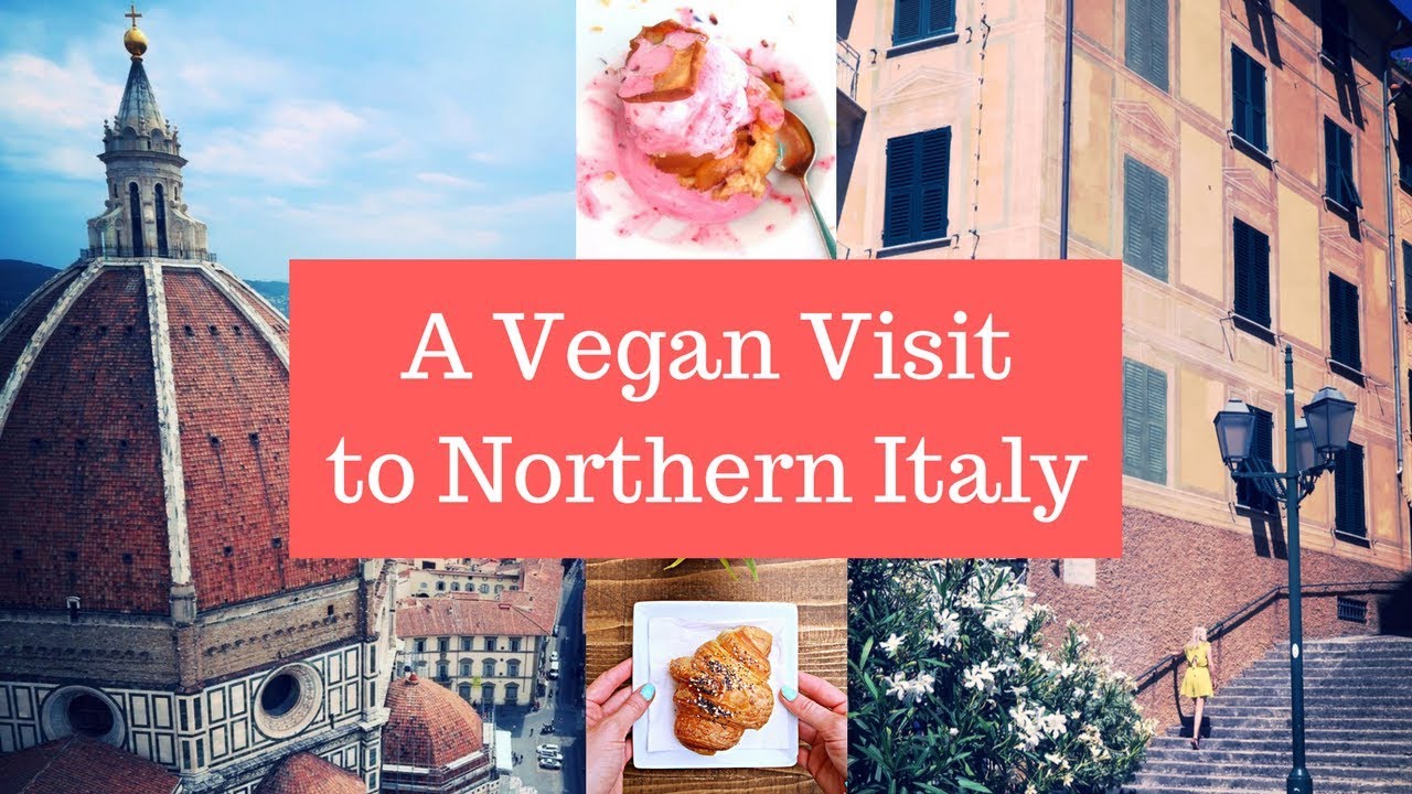 A Vegan Visit to Northern Italy - the best vegan restaurants!