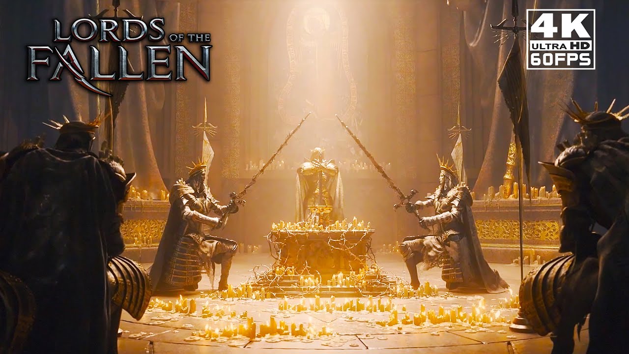 Lords of the Fallen (2023) Opening Cutscene - The Dark Crusader | Game CLIP 4K UHD 60fps