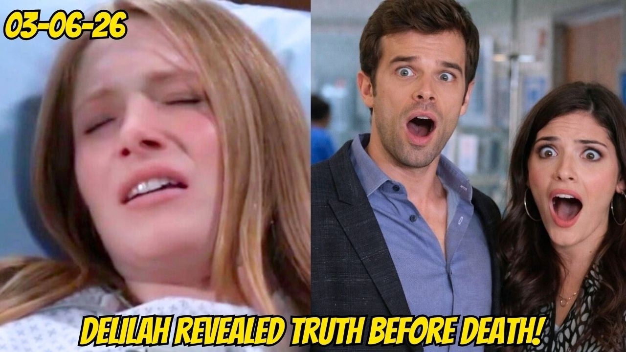 Delilah revealed truth before death, identity of the child's bio father was disclosed | GH Spoilers