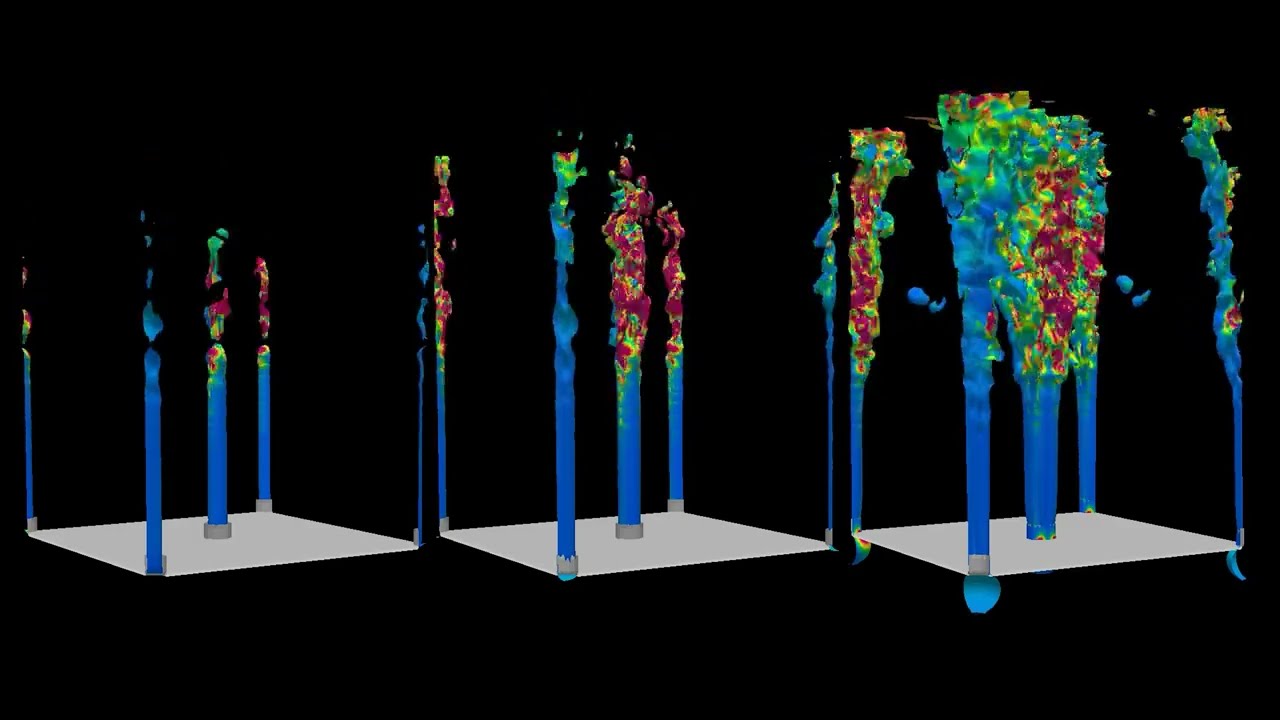 NETL's Multiphase Flow with Interphase eXchanges (MFiX and MFiX-EXA)