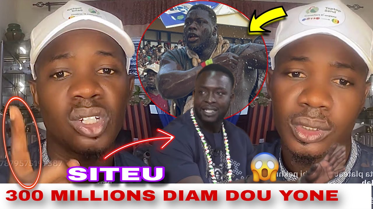 Exclusivité Siteu limou wax dou bari😱Madou Anta tothieuneu cass yi Franc dieul na avance…