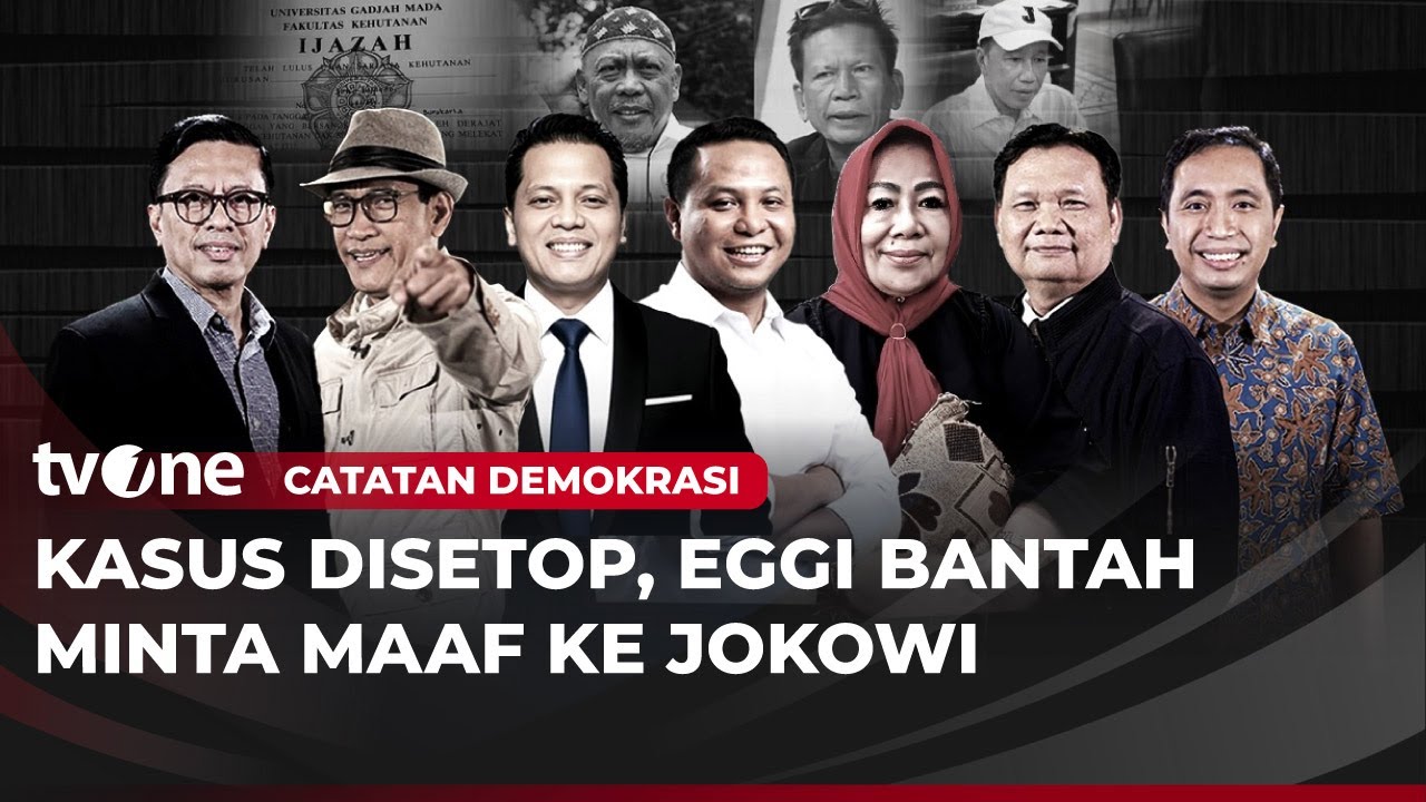 [FULL] Kasus Distop, Eggi Bantah Minta Maaf Ke Jokowi | Catatan Demokrasi tvOne