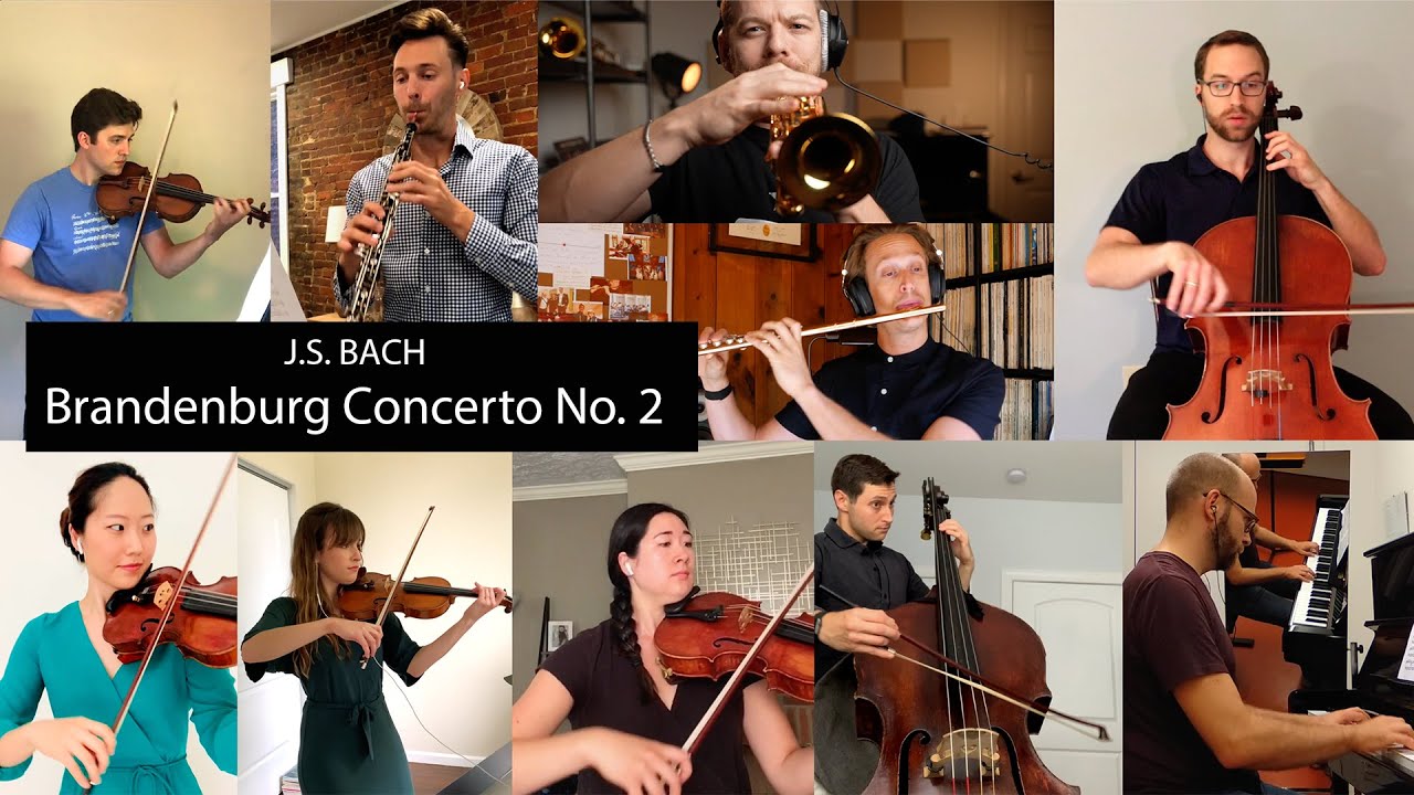 J.S. BACH Brandenburg Concerto No. 2