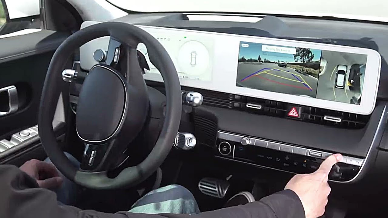 New 2022 HYUNDAI IONIQ 5 - Remote Smart Parking Assistance (RSPA)