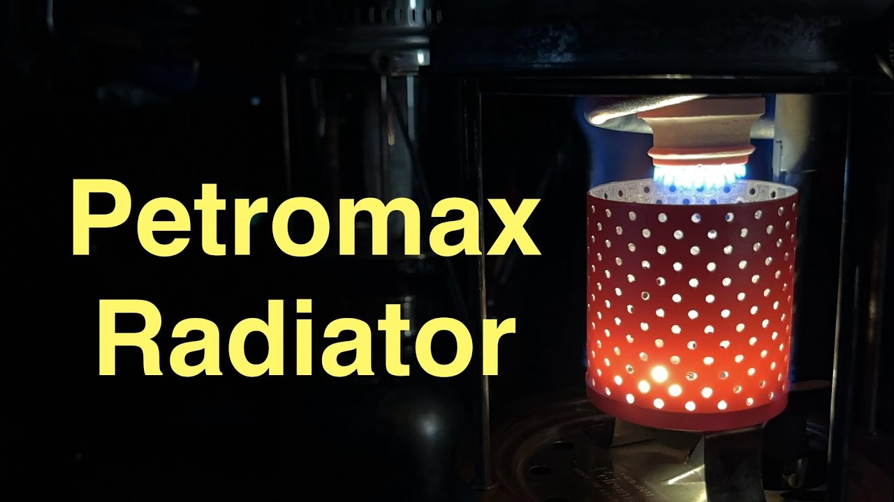 Petromax Radiator - Lampe als Heizung / Heizger&auml;t