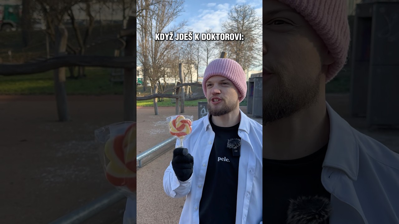 Doktor mu dal L&Iacute;Z&Aacute;TKO! 🍭