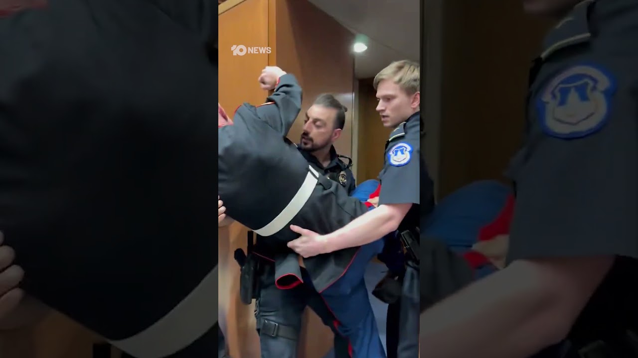 Marine Veteran Injured At Capitol Hill Protesting US Conflict With Iran | 10 News