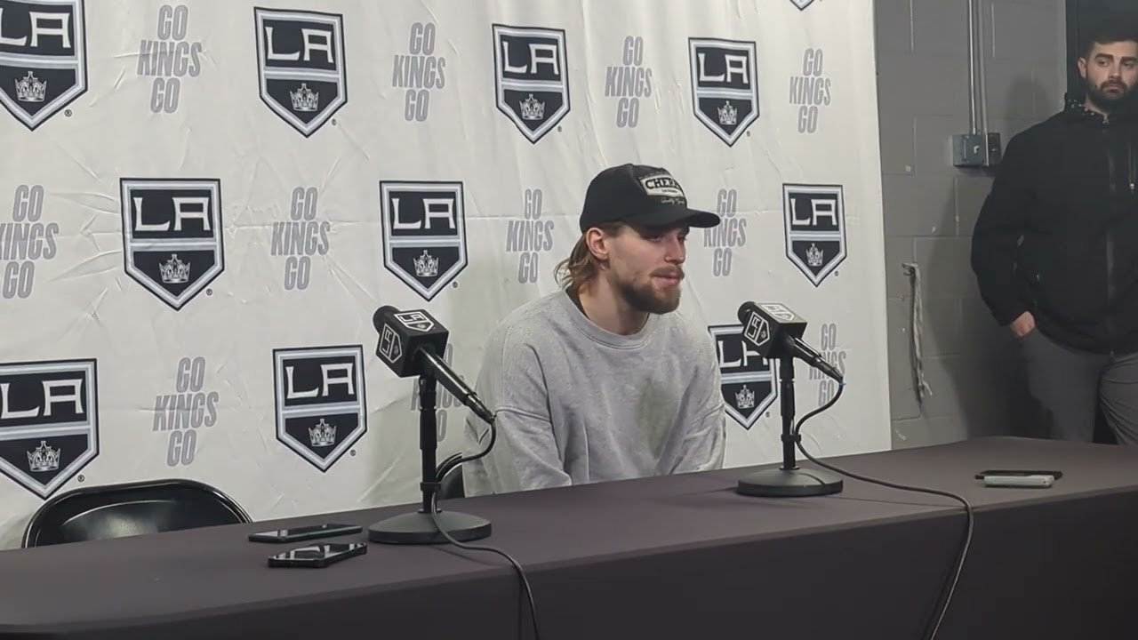 Adrian Kempe 2022-23 exit interview