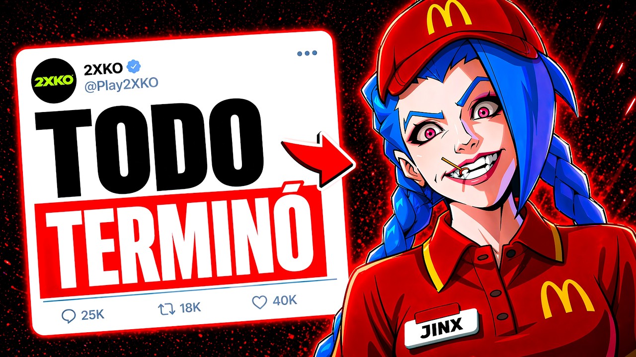 Lo de 2XKO ES TERRIBLE