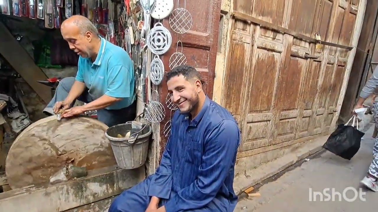 تمضية الفاسيه البلديه مع با العلاوي