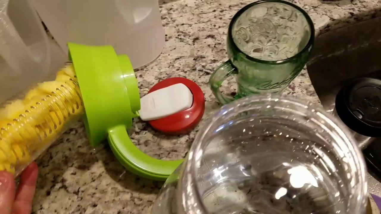 Water infuser Pitcher Video 1 introduction