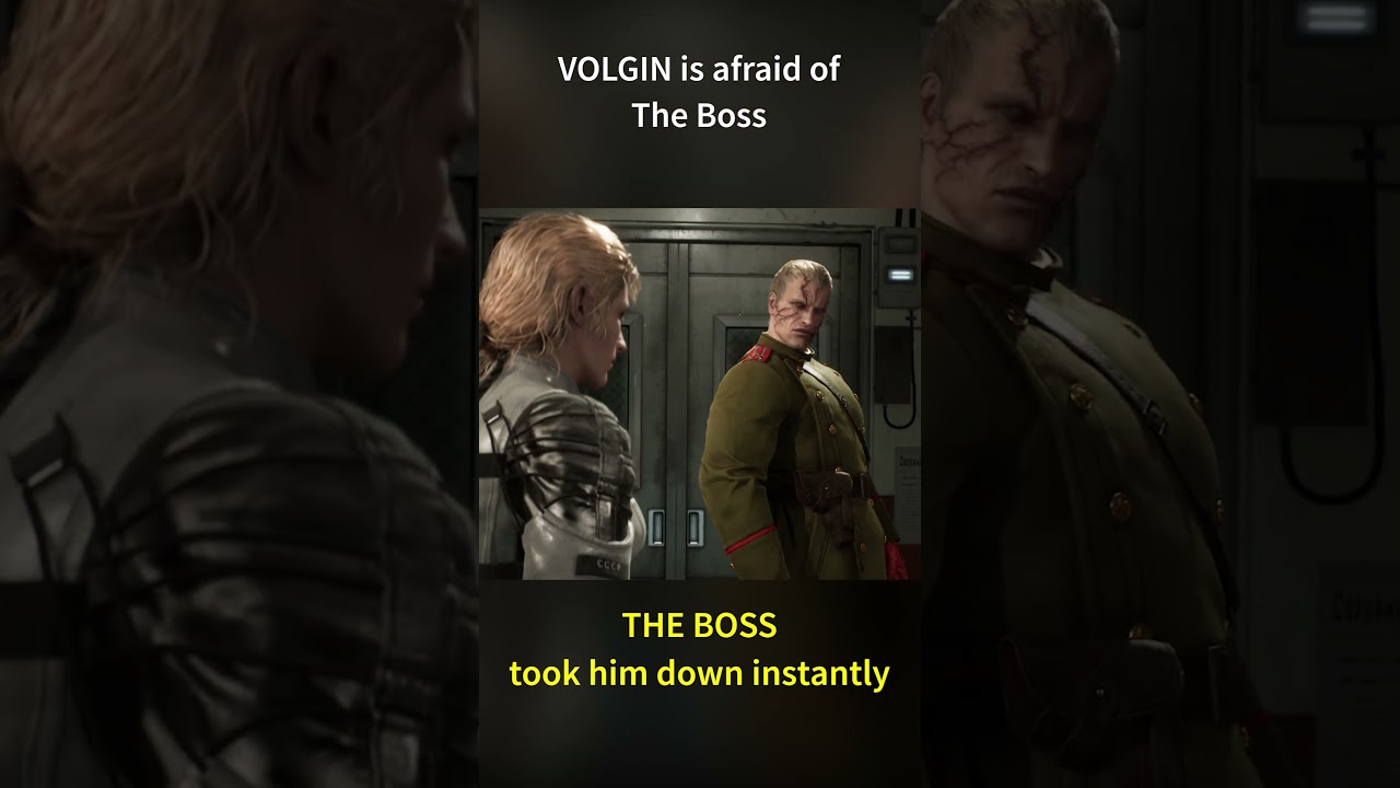 This is why Volgin feared The Boss 💥 | Metal Gear Solid