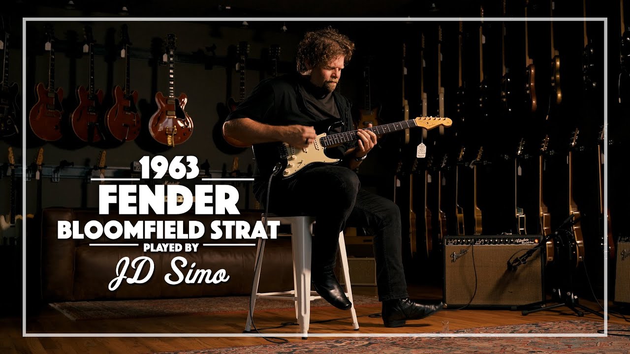 JD Simo // Bloomfield Strat