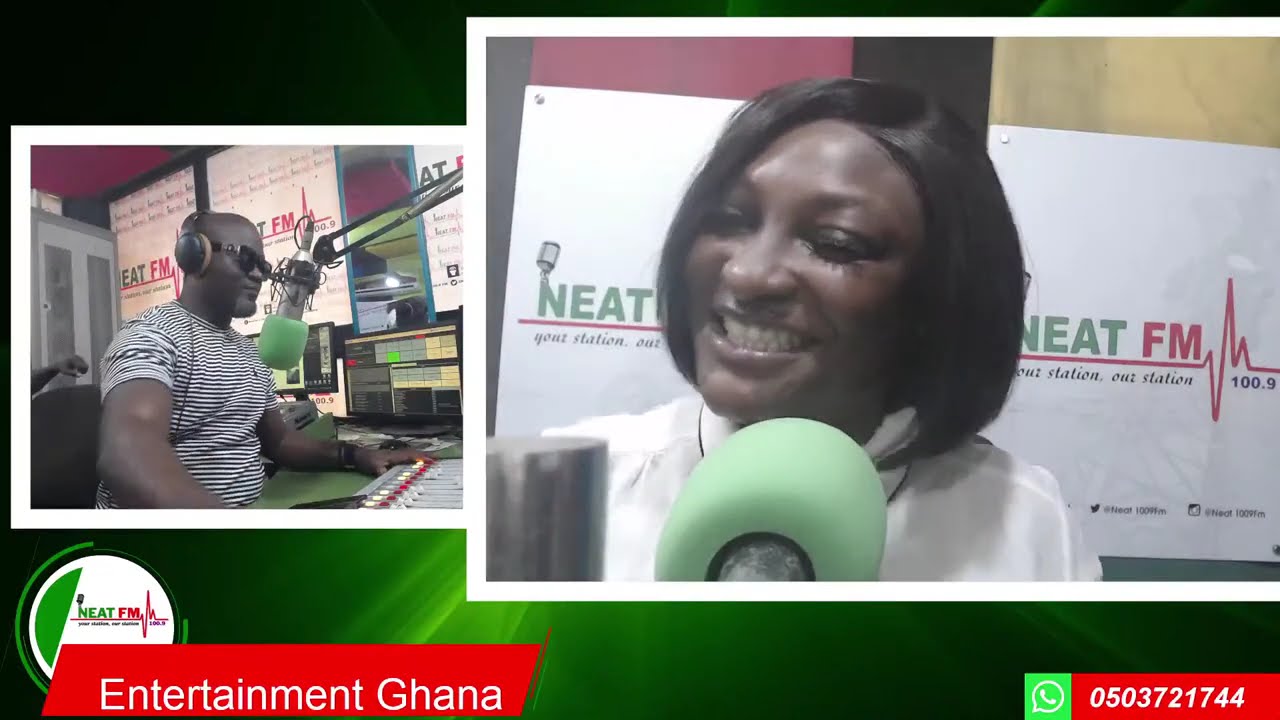 ENTERTAINMENT GH with OLA MICHAEL on NEAT 100.9 FM   30/01/2026
