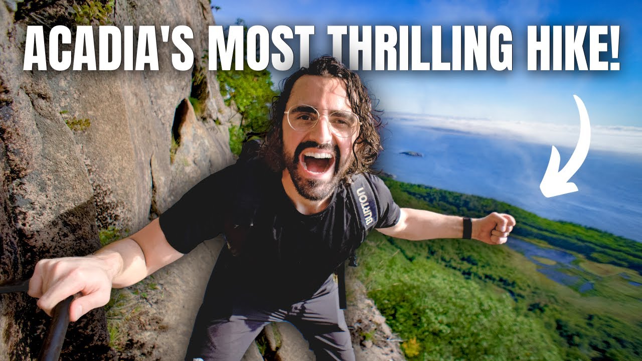 America's Most Thrilling *DANGEROUS* Hike? | PRECIPICE TRAIL