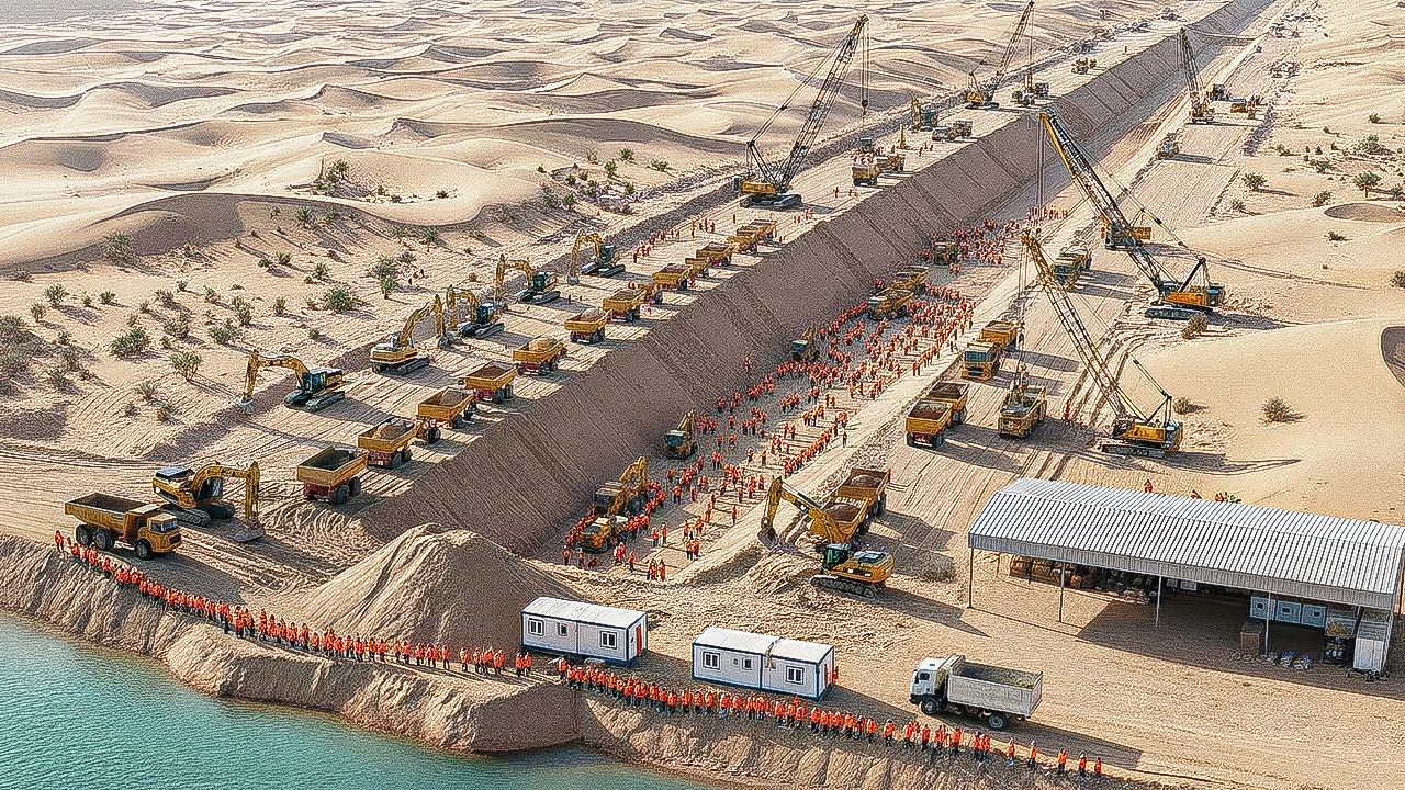How Pakistan Built A MASSIVE 500km Canal That Changed the Nation