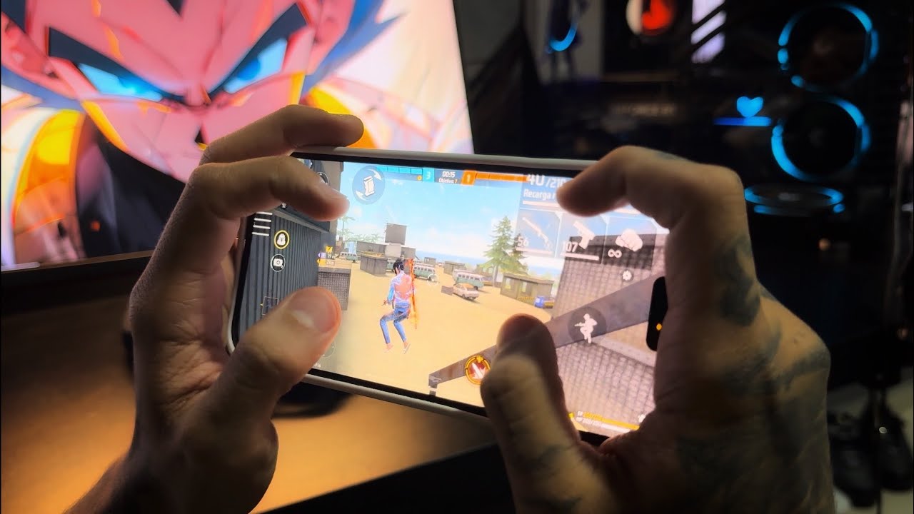 Zullu771 - HUD 4 Dedos Handcam iPhone 14 Pro Max 🥷🏼‼️🥇