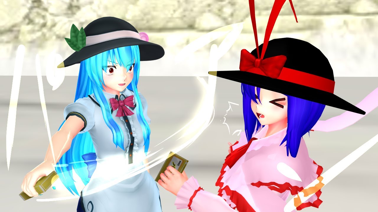 【東方MMD】天子達はキャンプをするようです