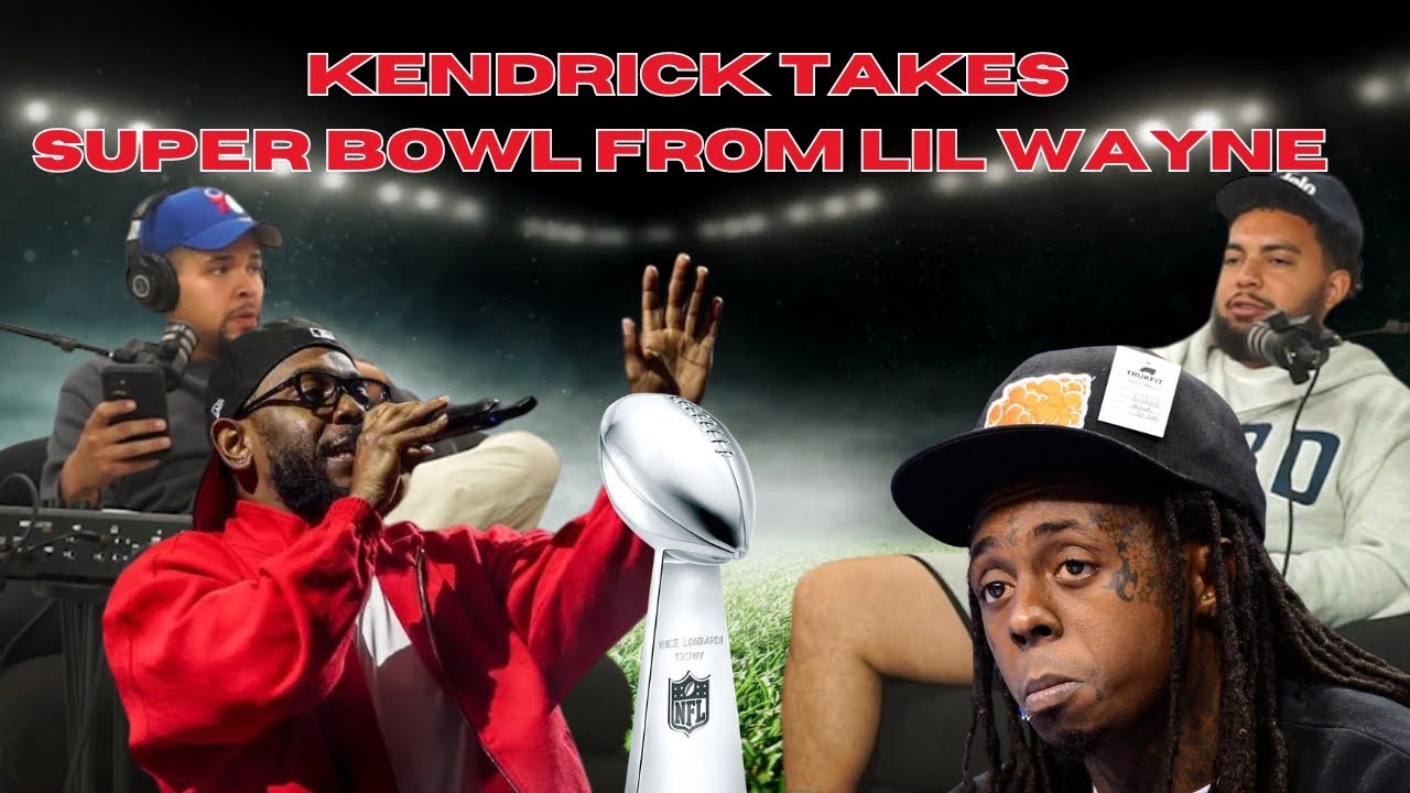 Kendrick Lamar & Jay-z conspired to take Super Bowl from Lil Wayne?